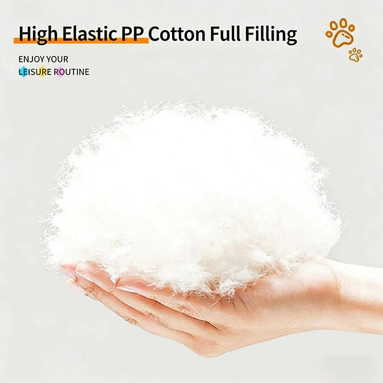  Cat Bed, Shark Shape, Fluffy Plush, Blue/White, Open Mouth Entrance, All-Season