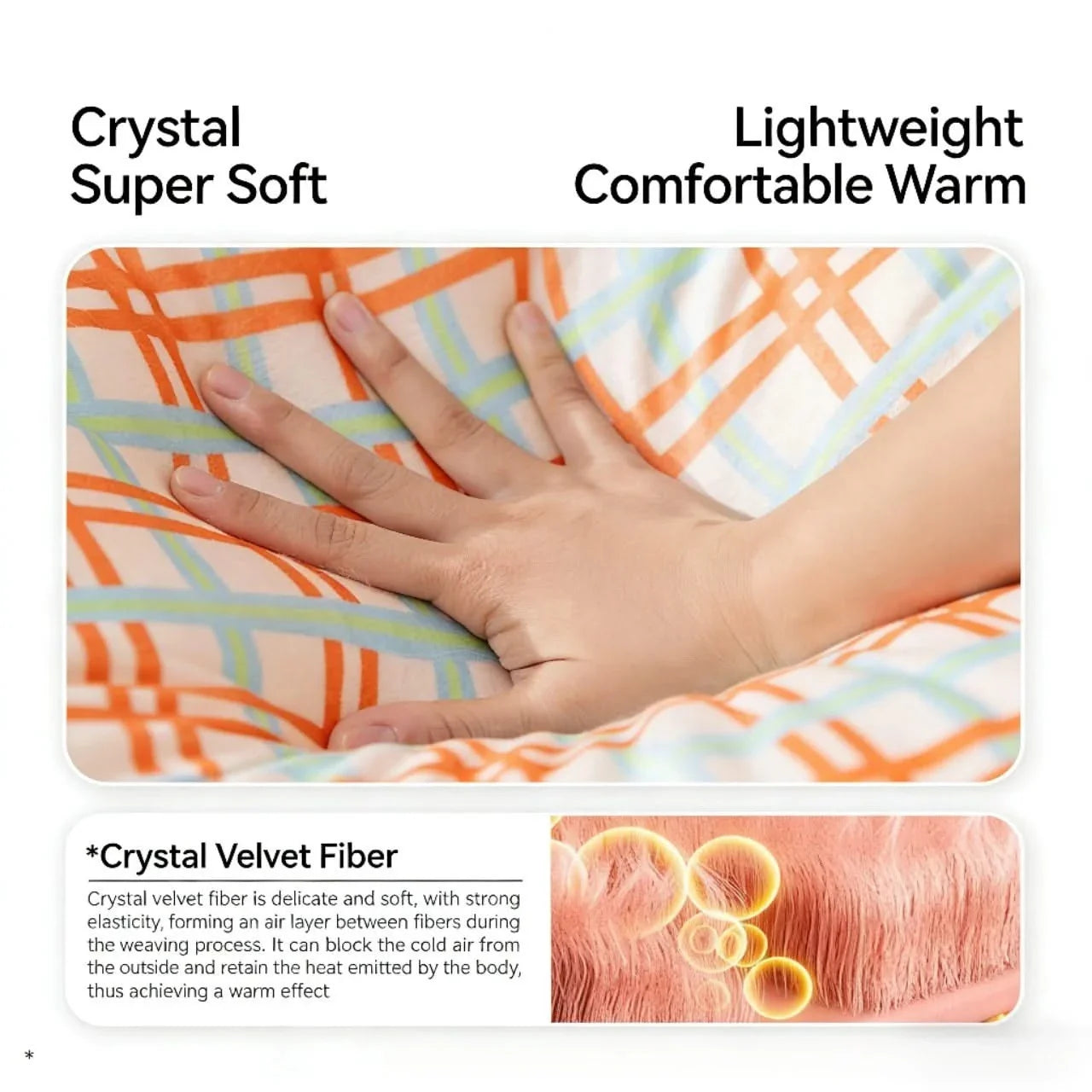 Lazy Cat Bed, Drowsy Eye Accent, Plush Fabric, Orange, Cozy Cave Nest, All-Season