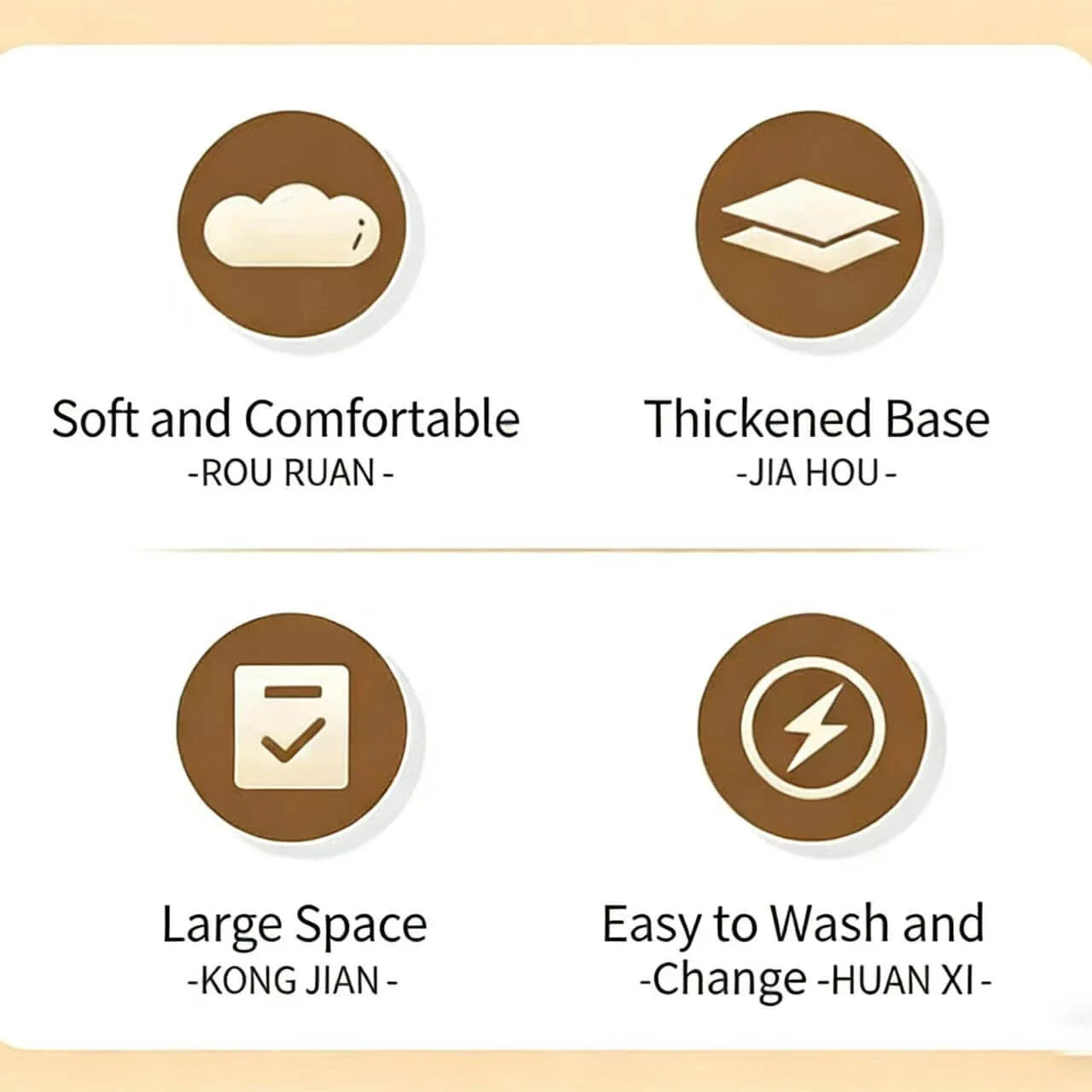 Cozy Bear-Shaped Cat Bed: Beige Plush Fabric, Enclosed Privacy Shelter for Cats