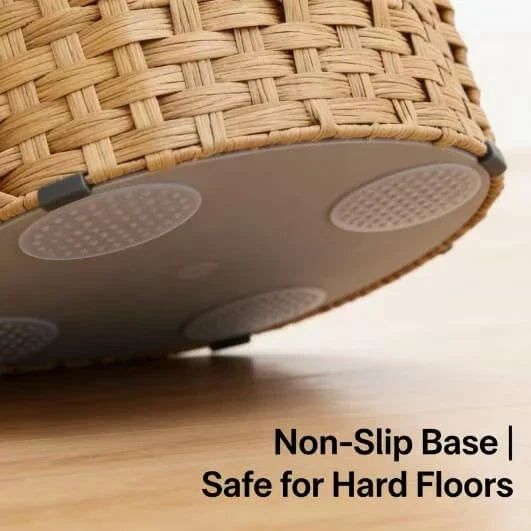 Premium Handwoven Rattan Cat House: Large Double Bed for Indoor Cats