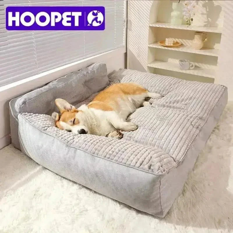Cozy Plush Pet Bed: Soft, Warm Nest Mat for Dogs & Cats