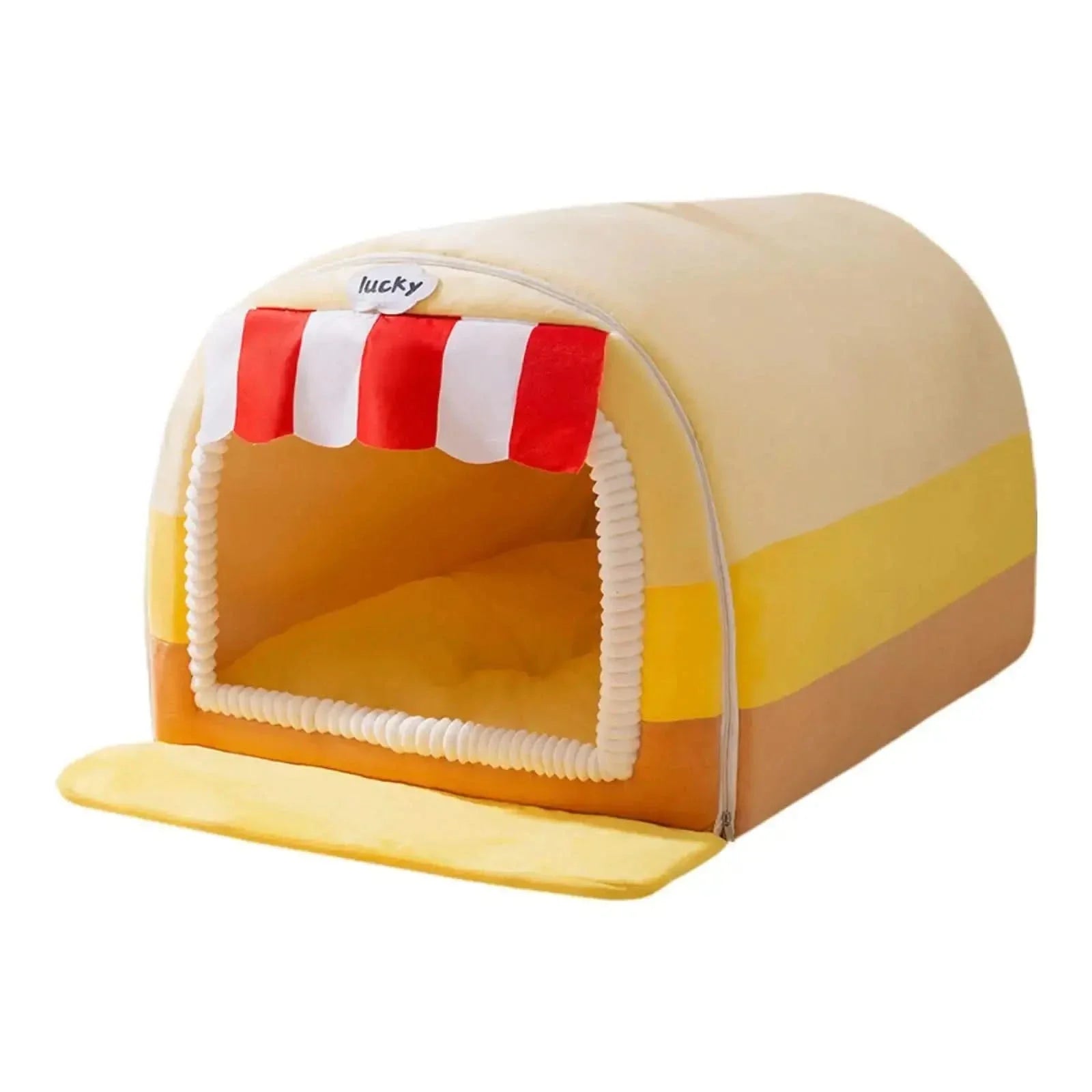 Cozy Warm Insulated Pet House for Small Dogs & Cats