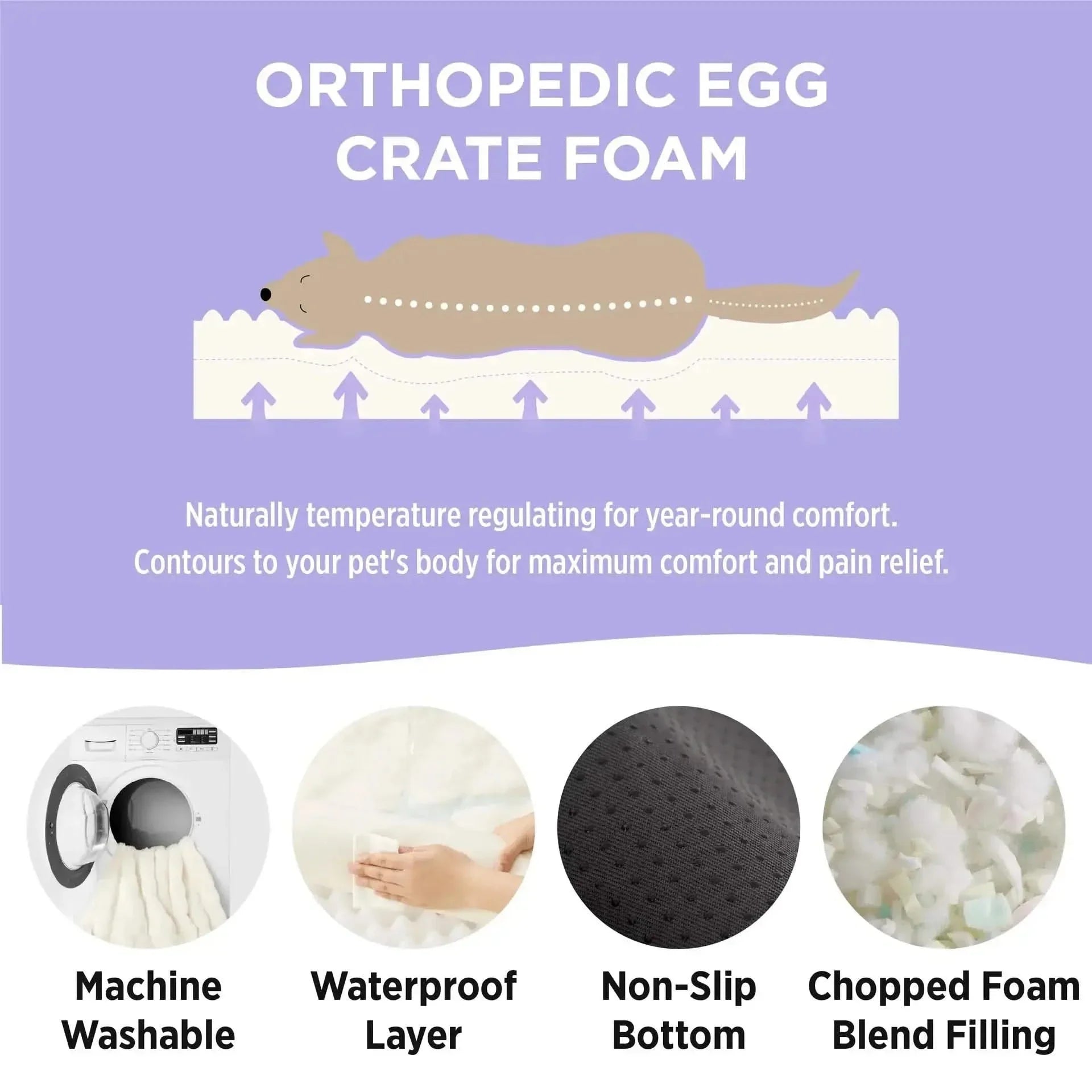 Plush Rabbit Fur Washable Pet Sofa Bed for Small Dogs & Cats