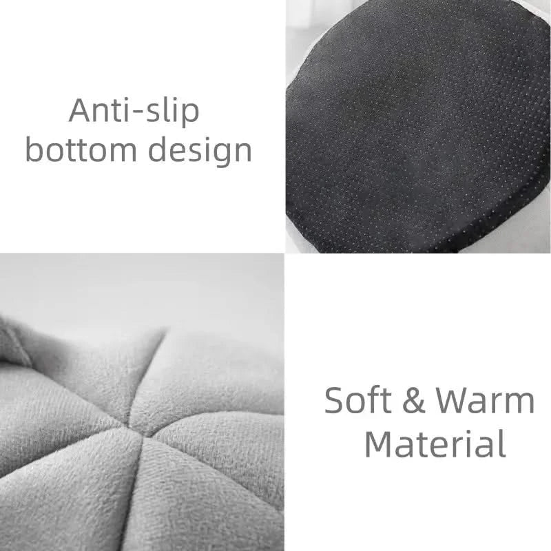 Plush Deep Sleep Cat Bed Cave – Warm Winter Pet House Nest