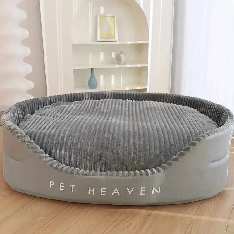 Luxury Ultra-Soft Plush Dog Bed - Bite-Resistant, Dirt-Proof, Supreme Comfort